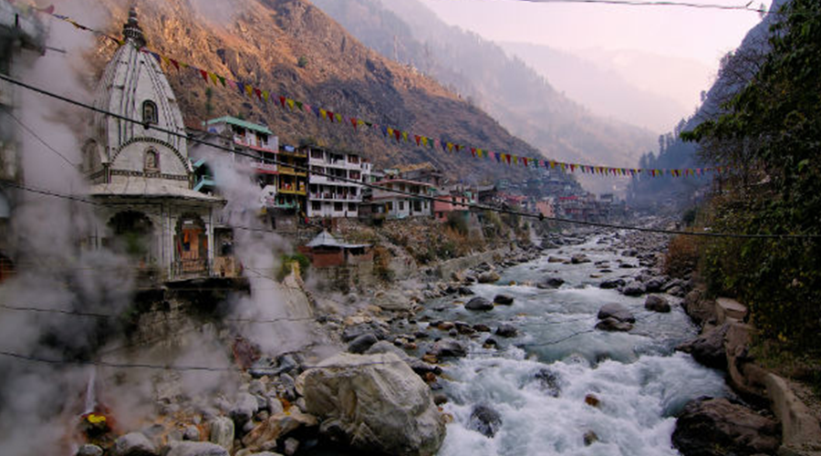 Manikaran Sahib Gurudwara, Himachal Pradesh